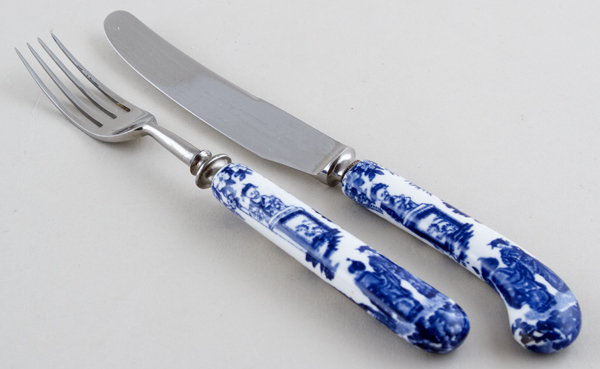 Knife and Fork c1950s